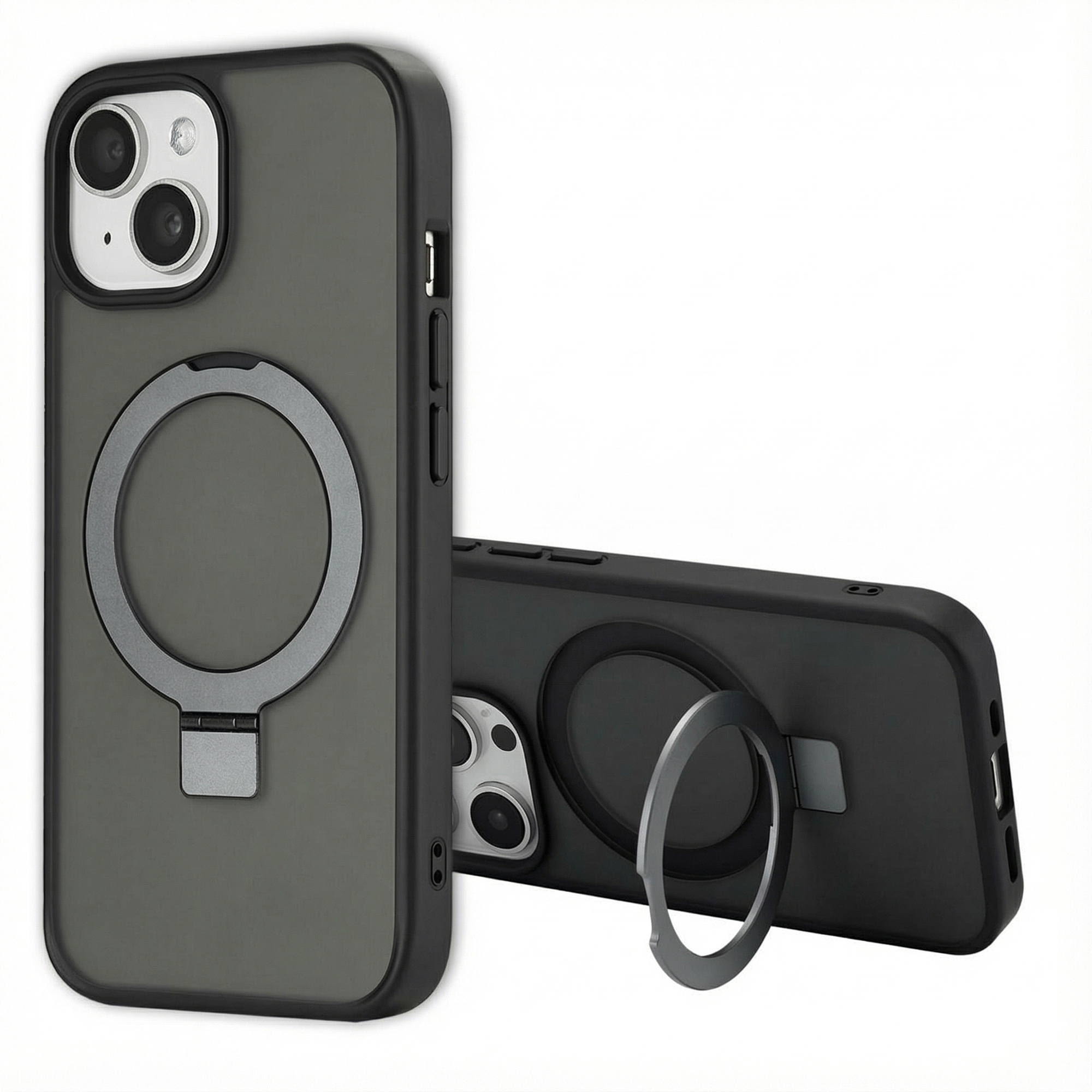 Accezz SH00073107 mobile phone case Black