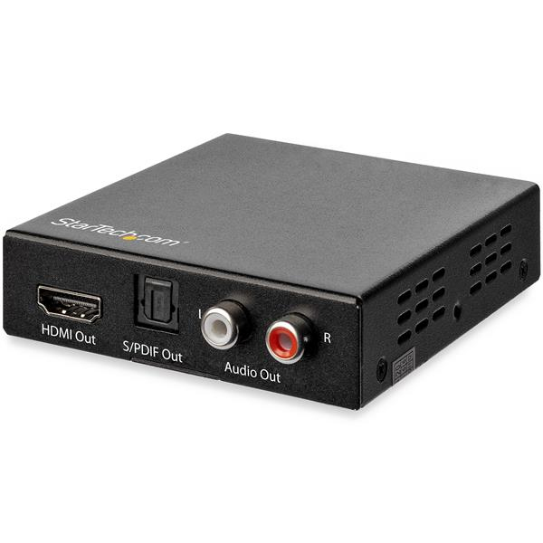 StarTech.com HDMI Audio Extractor with 4K