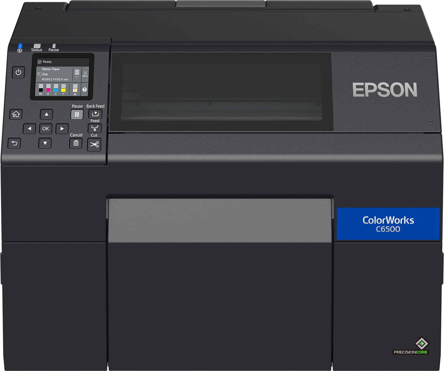 COLORWORKS C6500AE (MK) 8 IN LP WITH AUTO CUTTER