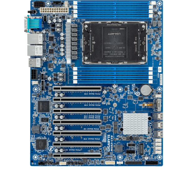 GIGABYTE MS03-CE0 Intel C741 LGA 4677 (Socket E) ATX – image 2