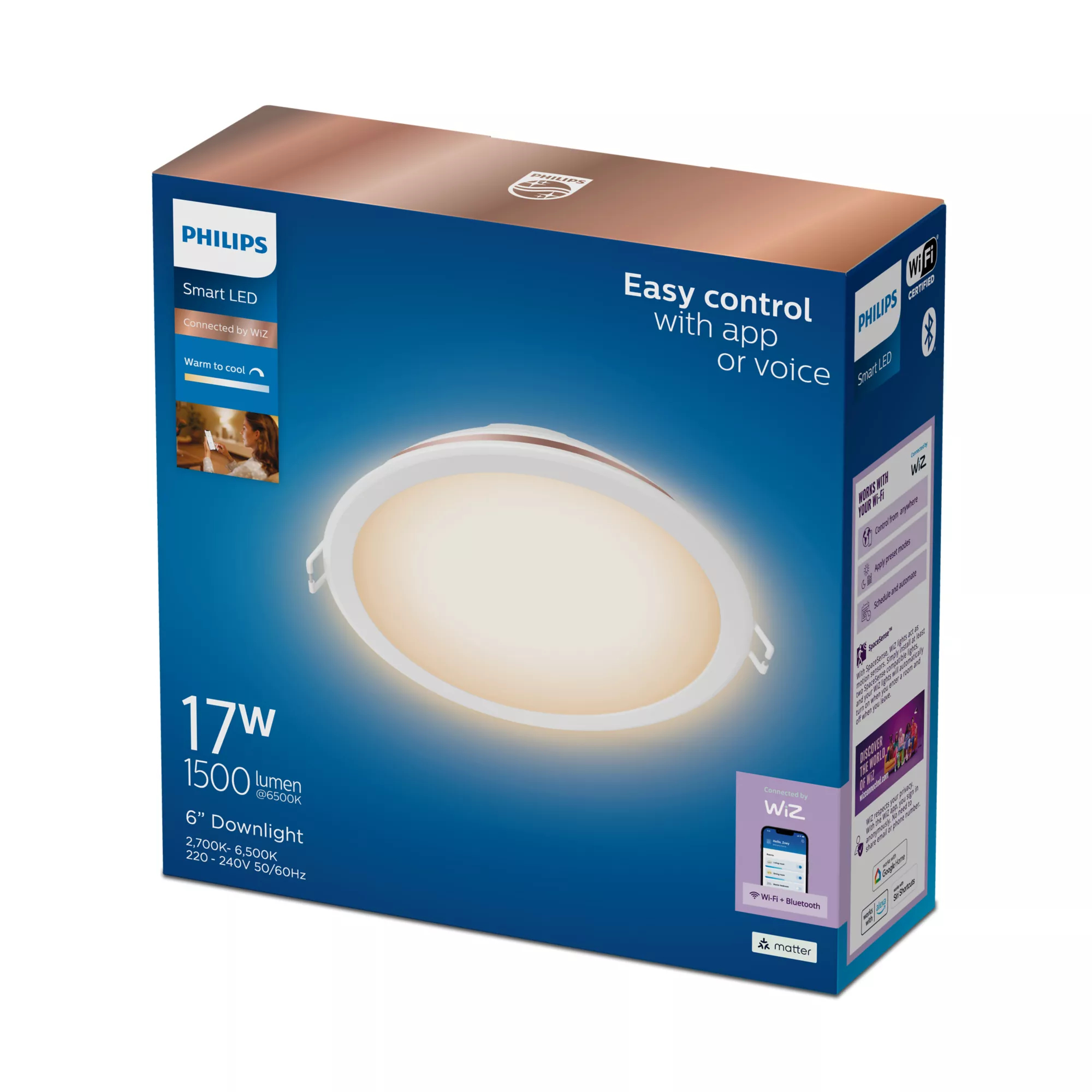 Philips by Signify Philips 8719514393950 smart lighting Smart lighting spot Wi-Fi/Bluetooth – image 2