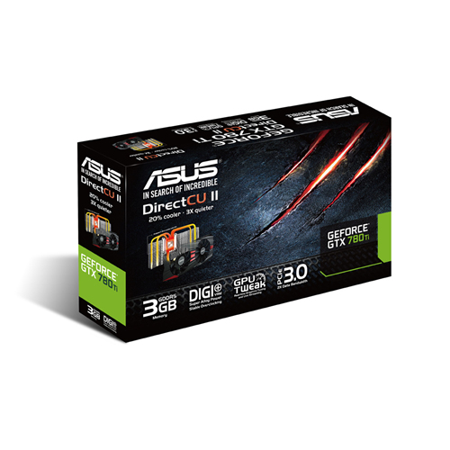 ASUS GTX780TI-DC2-3GD5 graphics card NVIDIA GeForce GTX 780 Ti – image 3