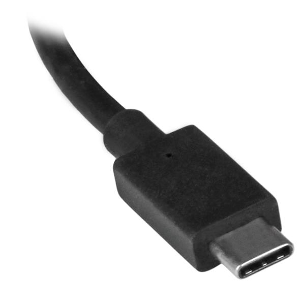 StarTech.com USB-C to Dual DisplayPort 1.2 Adapter, USB Type-C Multi-Monitor MST Hub, Dual 4K – image 2