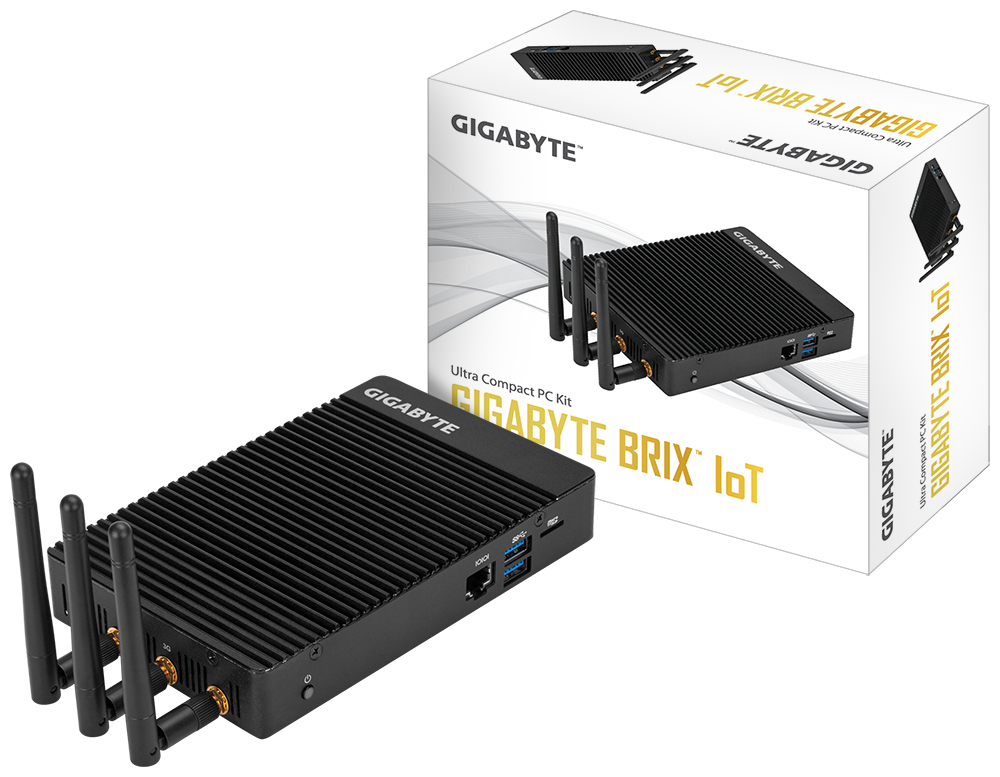 GIGABYTE GB-EACE-3450 PC/workstation barebone