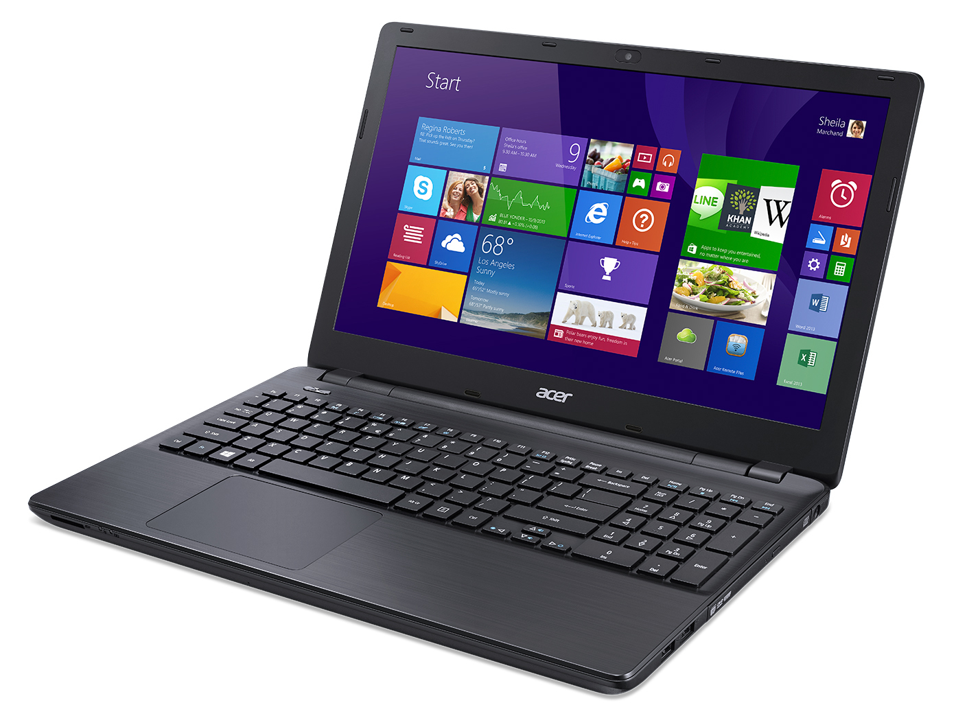 Acer Aspire E E5-571G-34A4 Intel® Core™ i3 i3-4005U Laptop – image 5