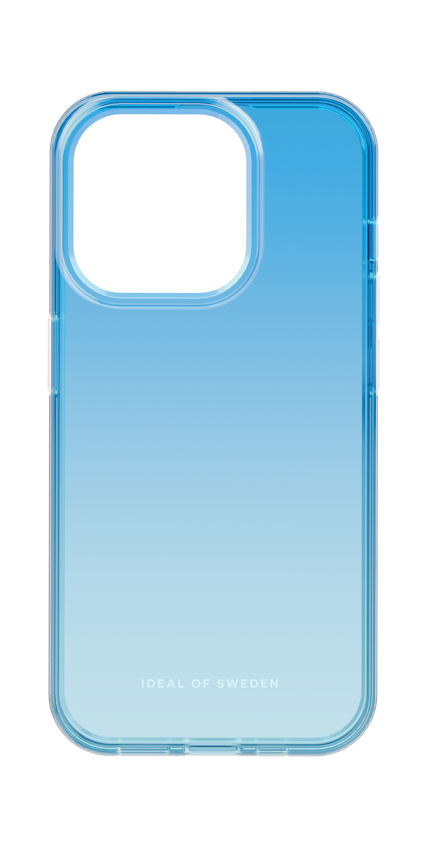 iDeal of Sweden Clear Case iPhone 15 Pro Light Blue – image 1