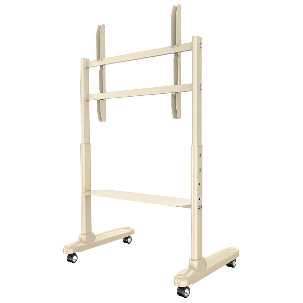 Techly 32-90" LCD/LED TV Floor Stand with Shelf – image 5