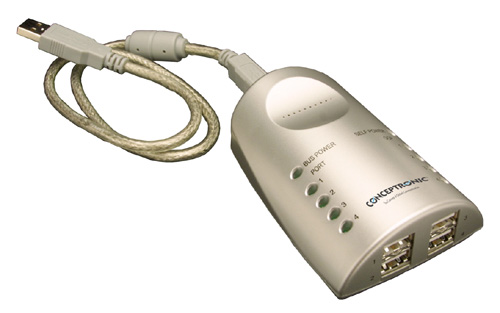 Conceptronic USB Hub with 4 USB ports