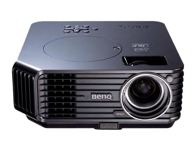 BenQ MP622 + Ceiling Mount + Lamp – image 2