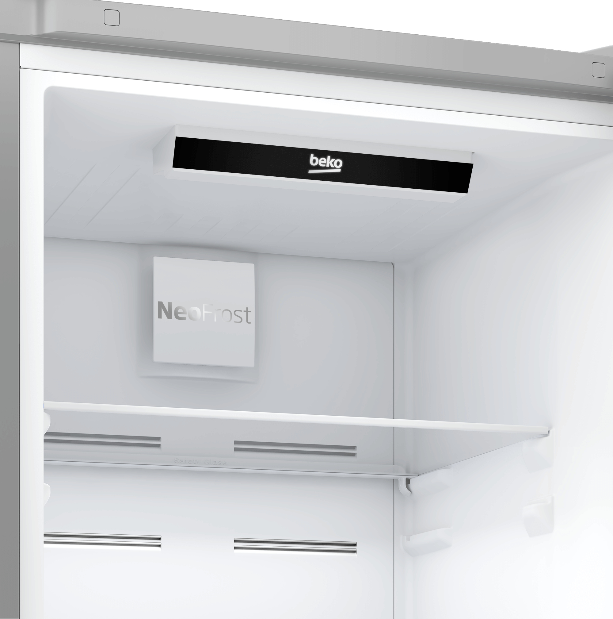Beko RCNA406E30XP fridge-freezer Freestanding – image 4