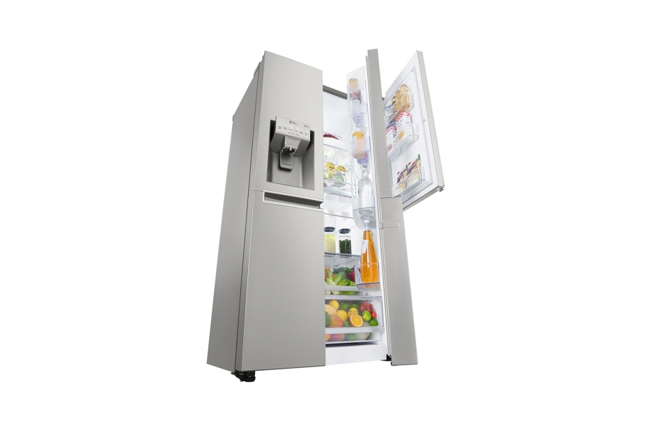 LG GSL961NEAX side-by-side refrigerator Freestanding – image 8