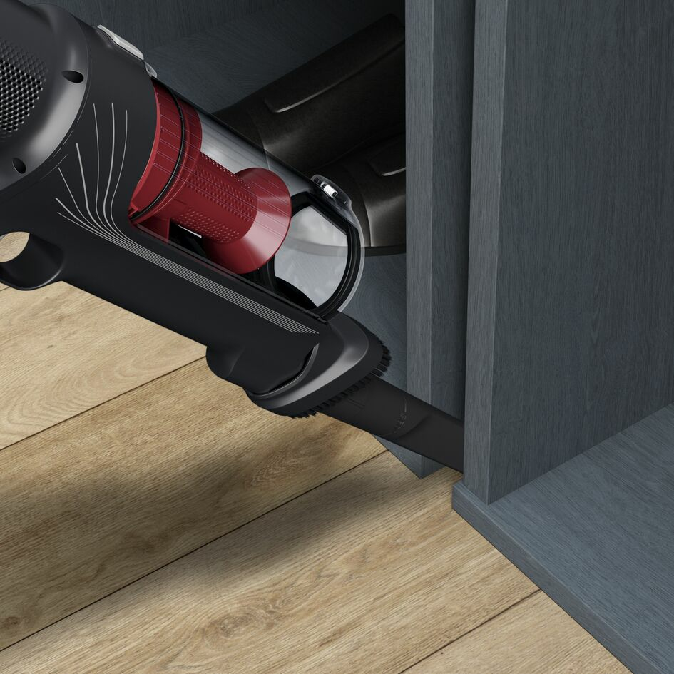 Rowenta RH6A75 2-in-1 stick vacuum Battery Dry Bagless Black, Red – image 9