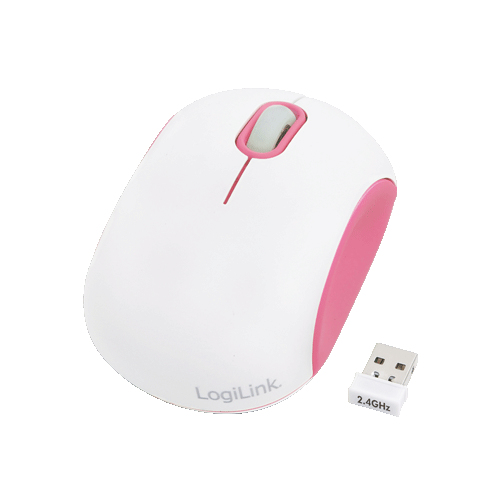 LogiLink Cooper mouse Office Ambidextrous RF Wireless Optical 1000 DPI