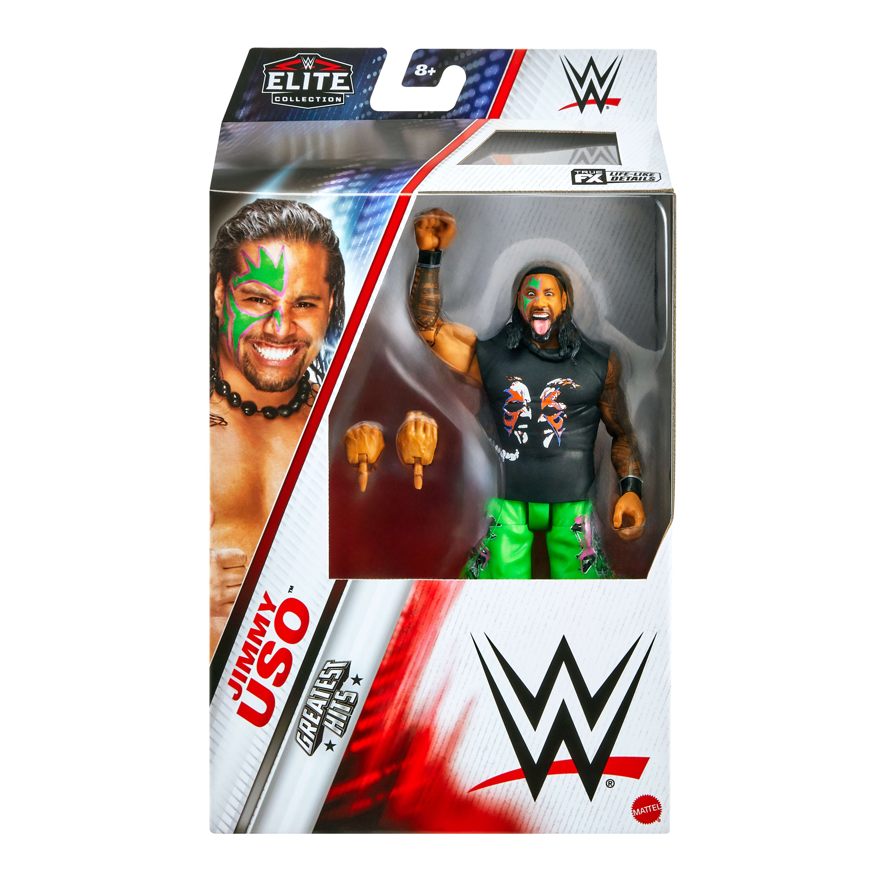 عکس اکشن فیگور WWE مدل JFR52، چند رنگ، مناسب برای 8 سال به بالا