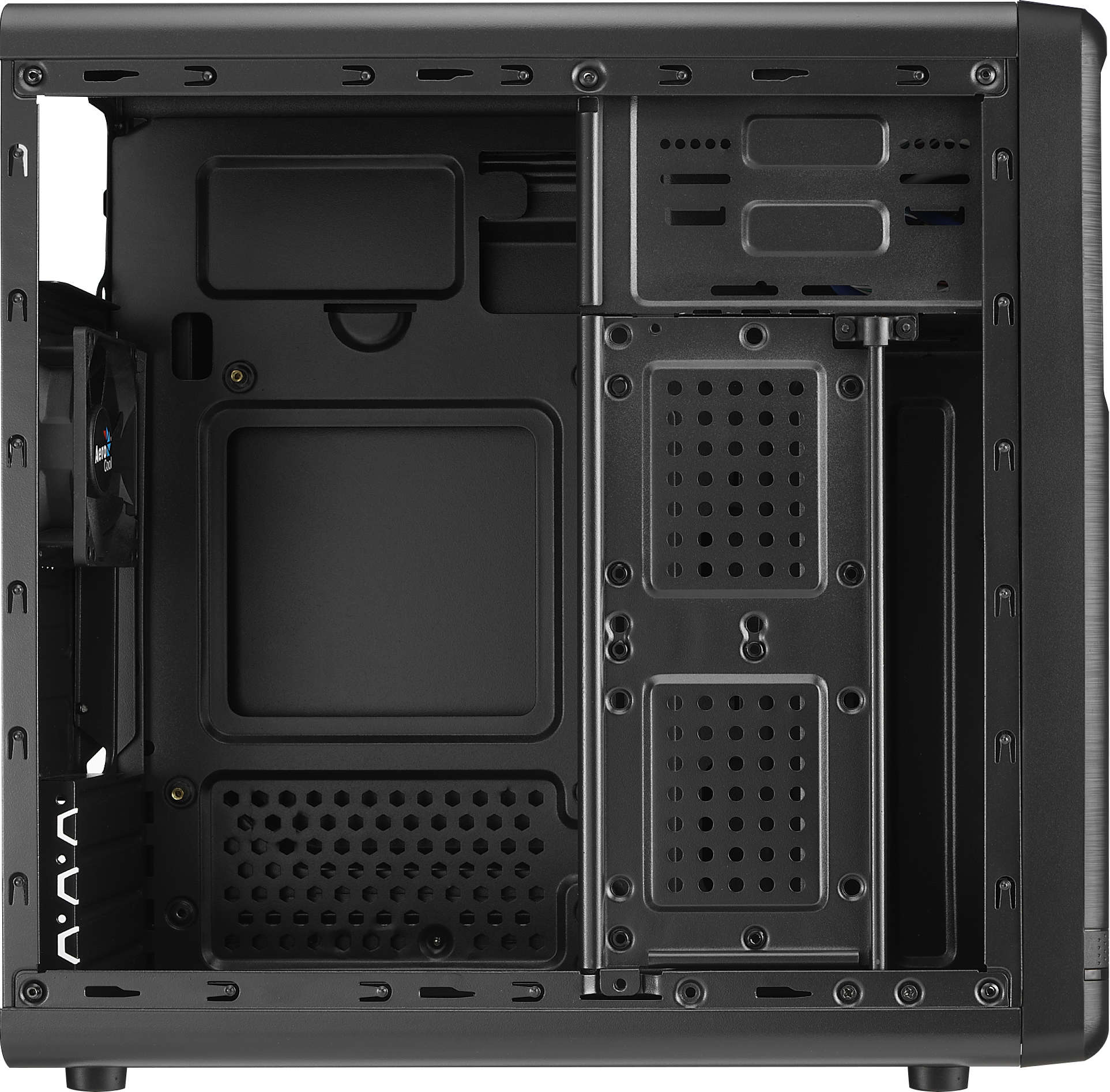 Aerocool QS182 computer case Black – image 5