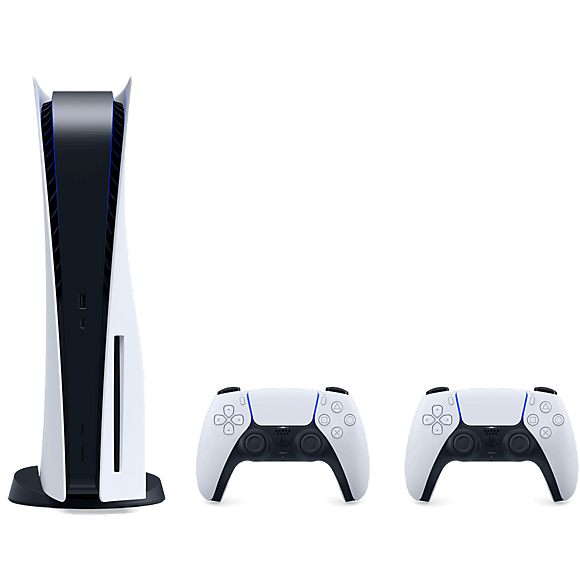 Sony Interactive Entertainment PlayStation 5 + DualSense Wireless Controller Bundle – image 3
