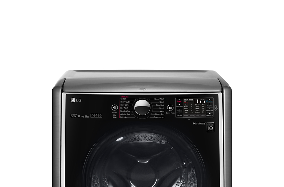 LG F2721STWV washing machine Front-load – image 5