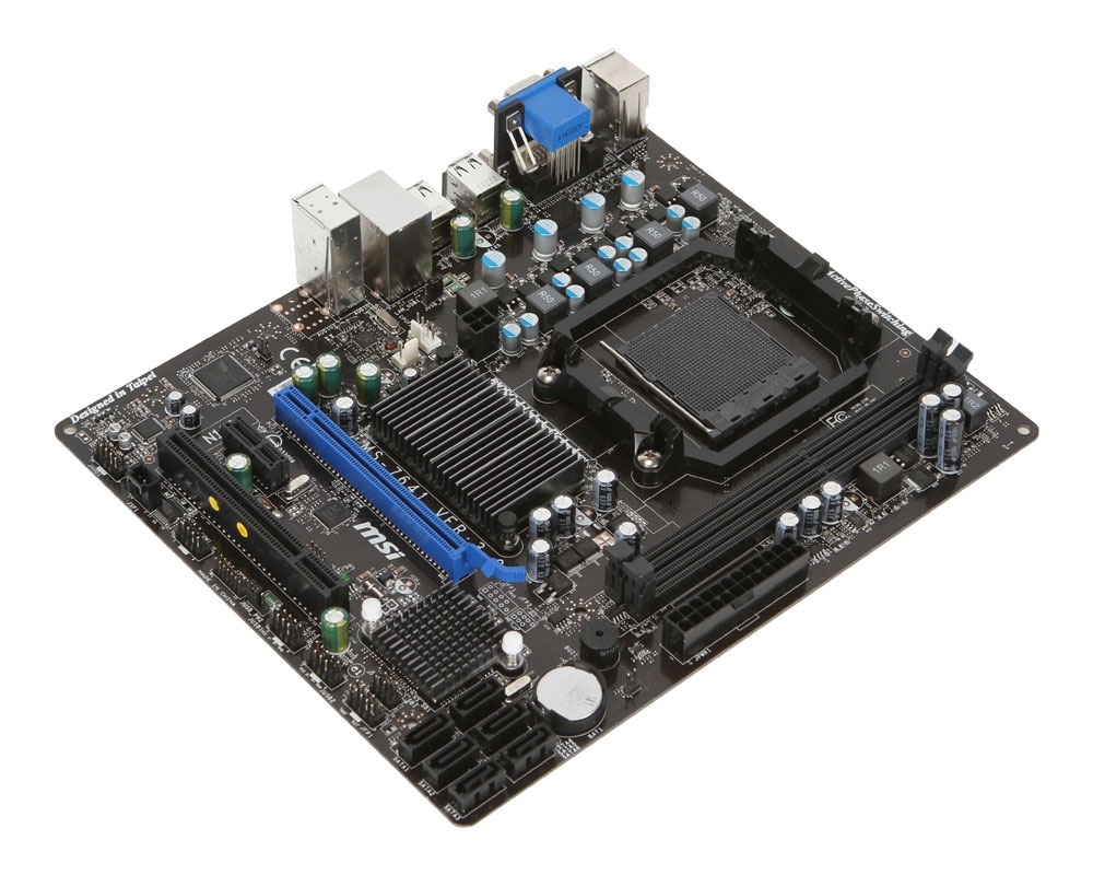 MSI 760GM-P23 (FX) Mainboard – image 4
