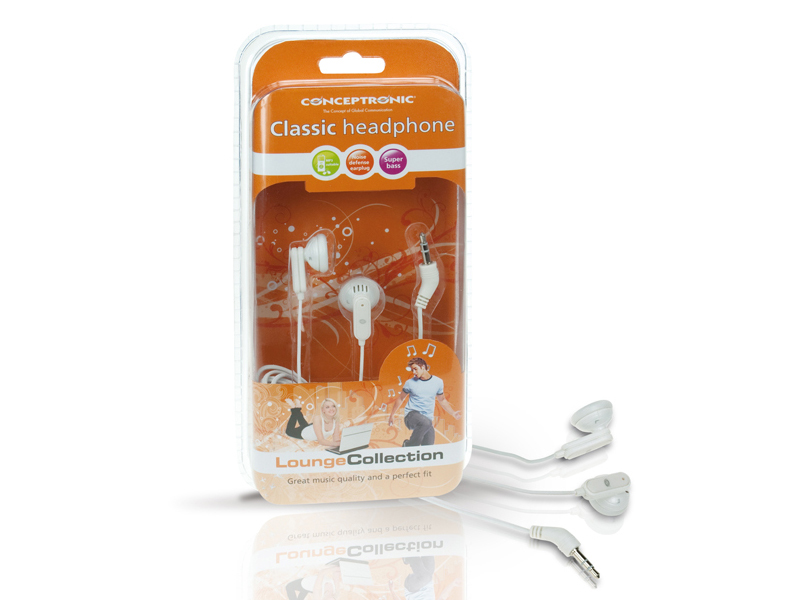 Conceptronic CLASSIC HEADPHONE – image 2