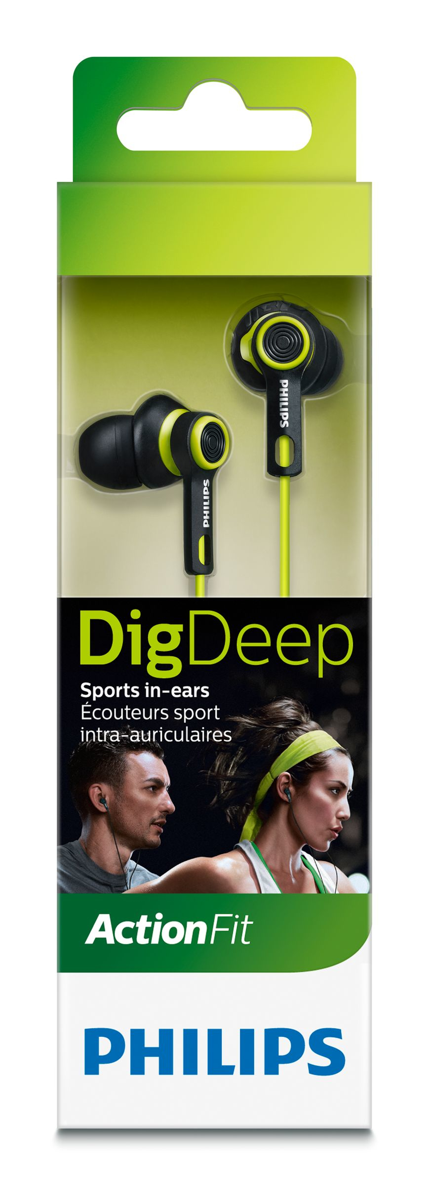 Philips ActionFit Sports headphones SHQ2400CL/00 – image 3