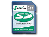 CoreParts 2GB SD CARD