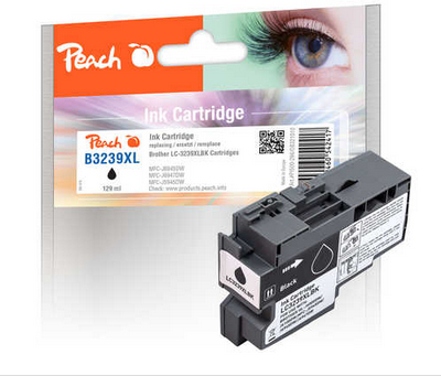 Peach 321010 ink cartridge 1 pc(s) Compatible High (XL) Yield Black