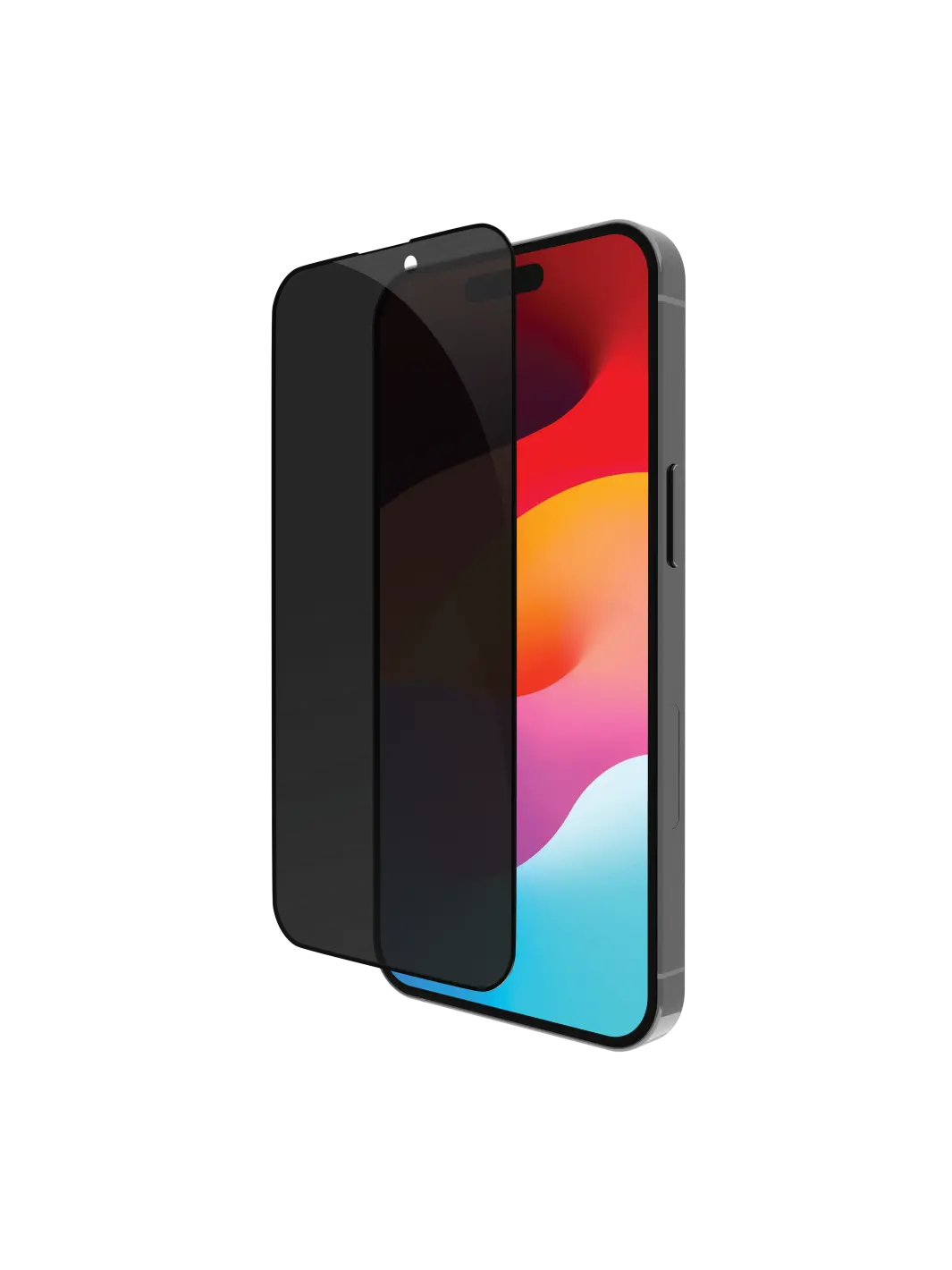 dbramante1928 ES61CL001963 schermo anti-riflesso 154 cm (6.06") Smartphone Filtro privacy con cornice per monitor
