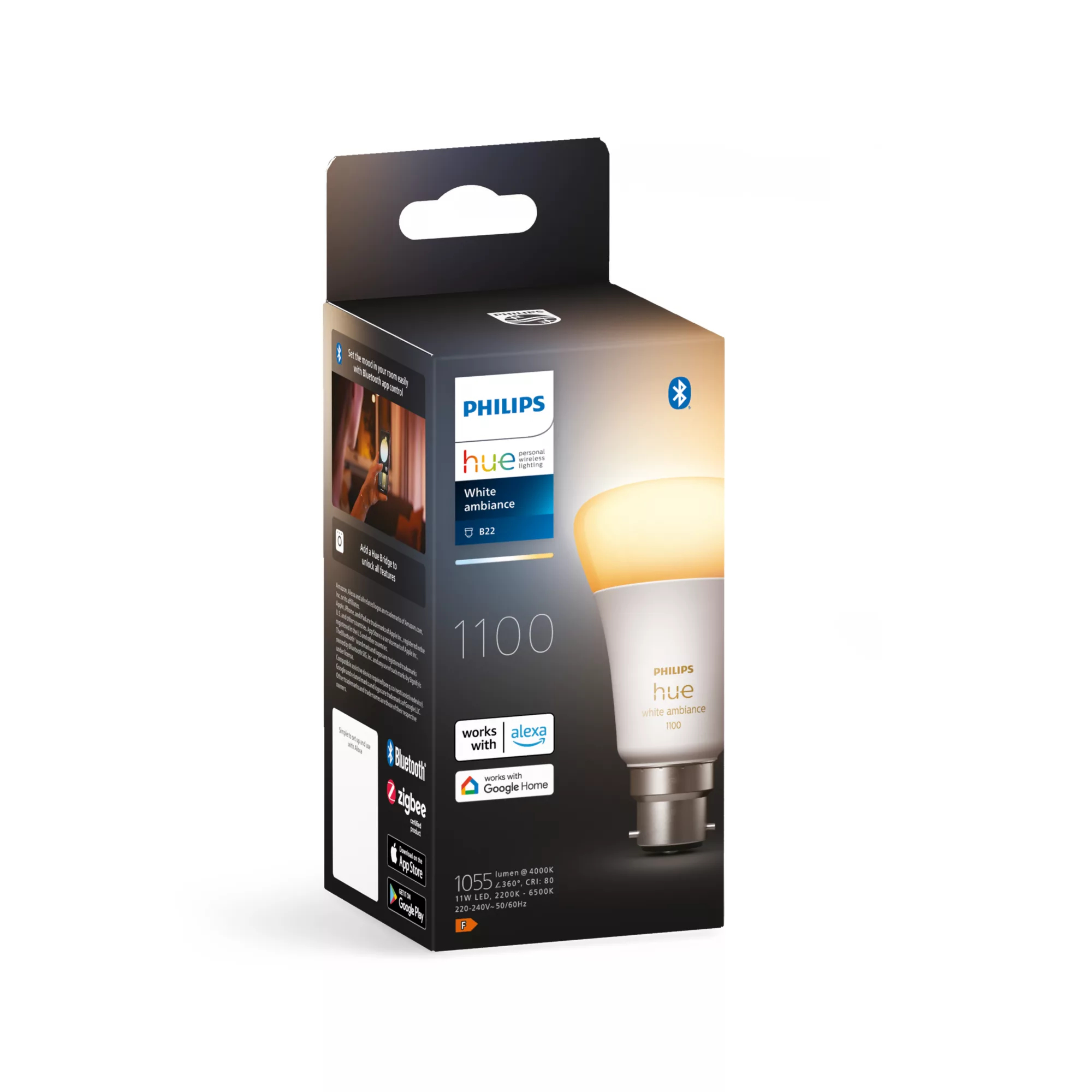 Philips by Signify Philips Hue White ambience A60 – B22 smart bulb – 1100 – image 3