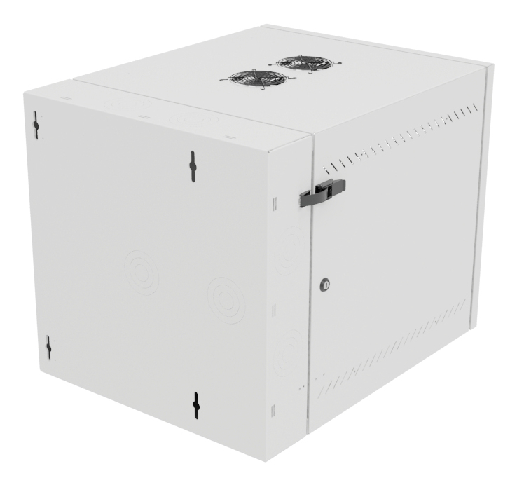 Vertiv VR Rack GL24WMCMM-W-SE-AF-00 rack cabinet 12U Wall mounted rack White – image 2