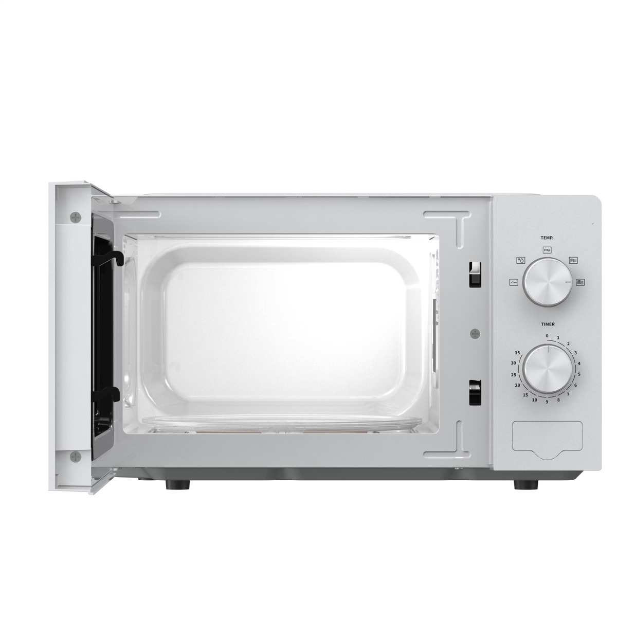 Hisense H20MOWP1UK microwave White Solo microwave Countertop – image 6
