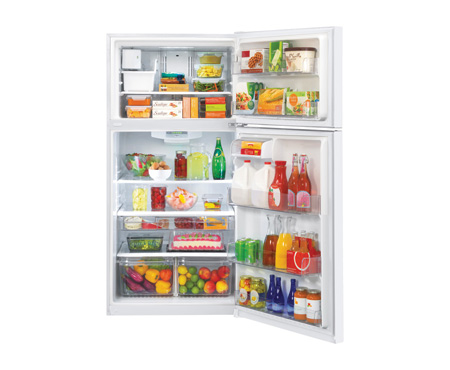 LG LTCS20220W fridge-freezer Freestanding – image 3