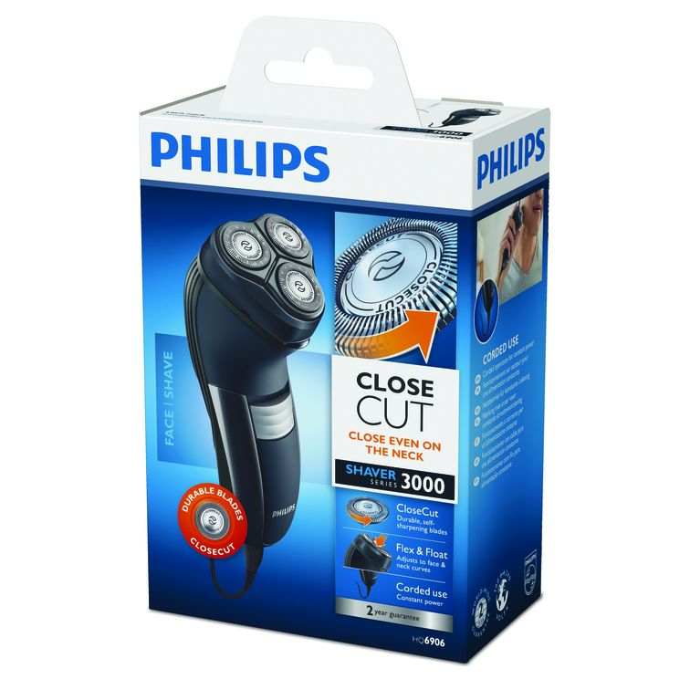 Philips SHAVER Series 3000 dry electric shaver HQ6906/16 – image 2
