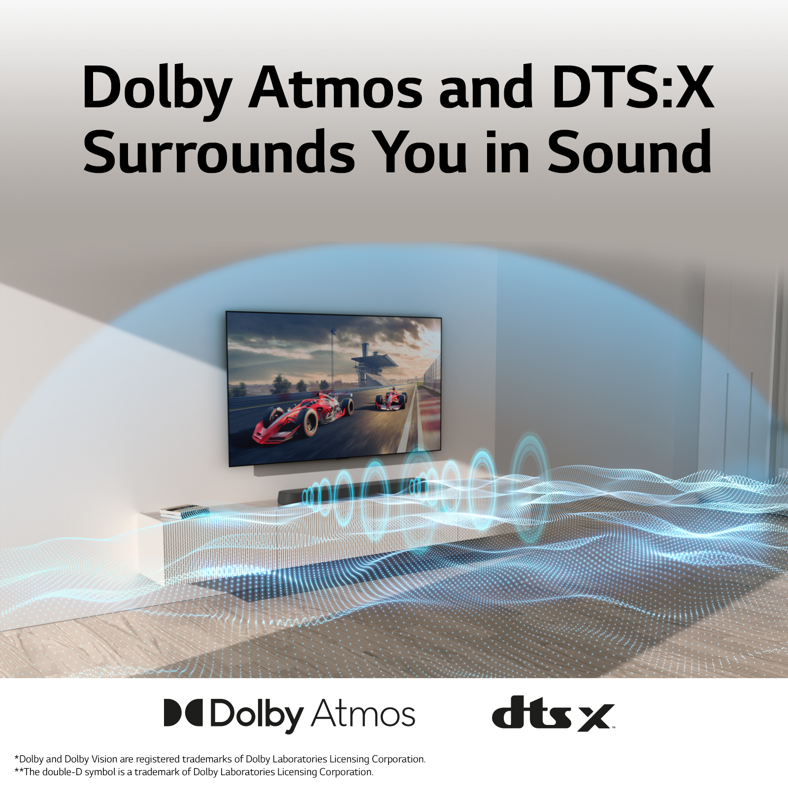 LG USE6S.DGBRLLK soundbar speaker Black 3.0 channels – image 9