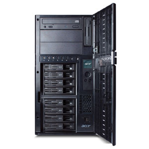 Acer Altos G710 Xeon 3200 1GB noHD DVD