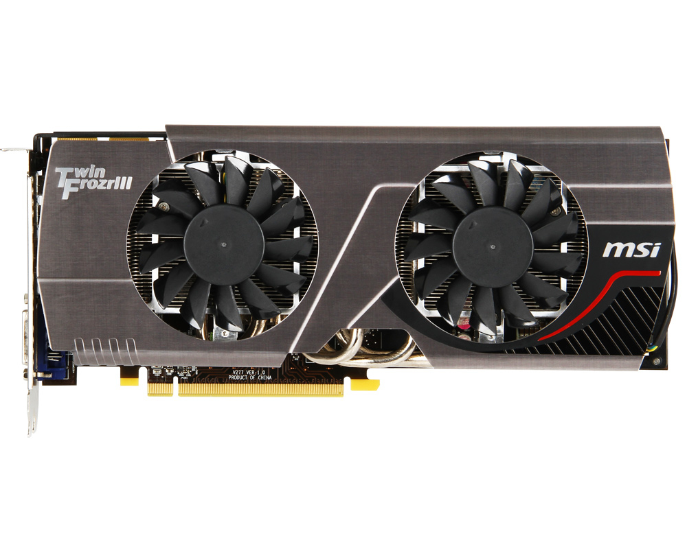 MSI R7970 TF 3GD5/OCBE – image 2