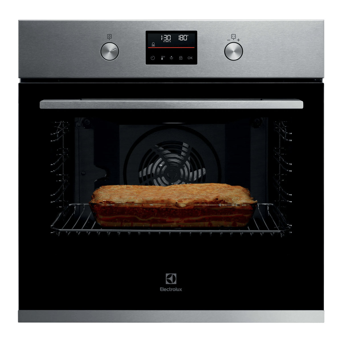 Electrolux KOFFP46X2 72 L 3490 W Stainless steel – image 1