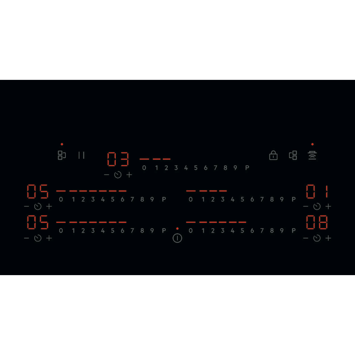 AEG NIK85M00FB Black Built-in – image 6
