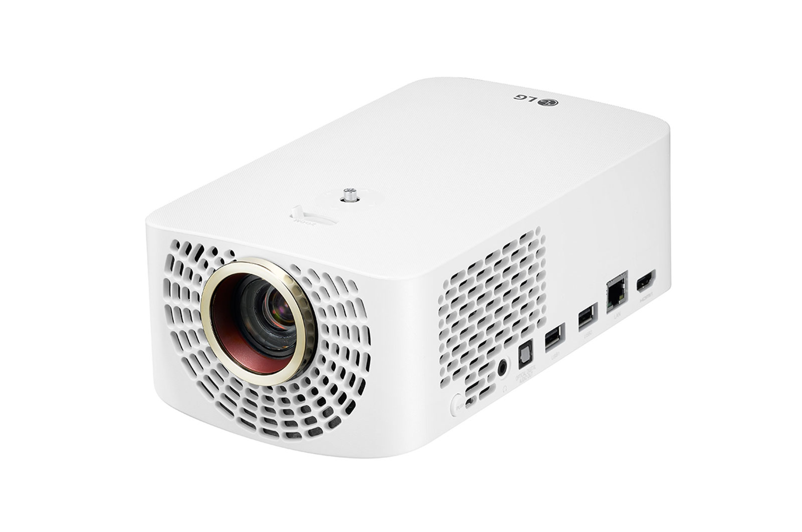 LG HF60LSR data projector Standard throw projector 1400 ANSI lumens DLP 1080p (1920x1080) White – image 5