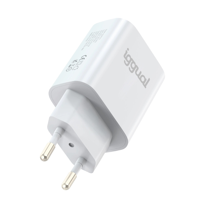 iggual IGG317419 mobile device charger Universal White USB Fast charging Indoor – image 9