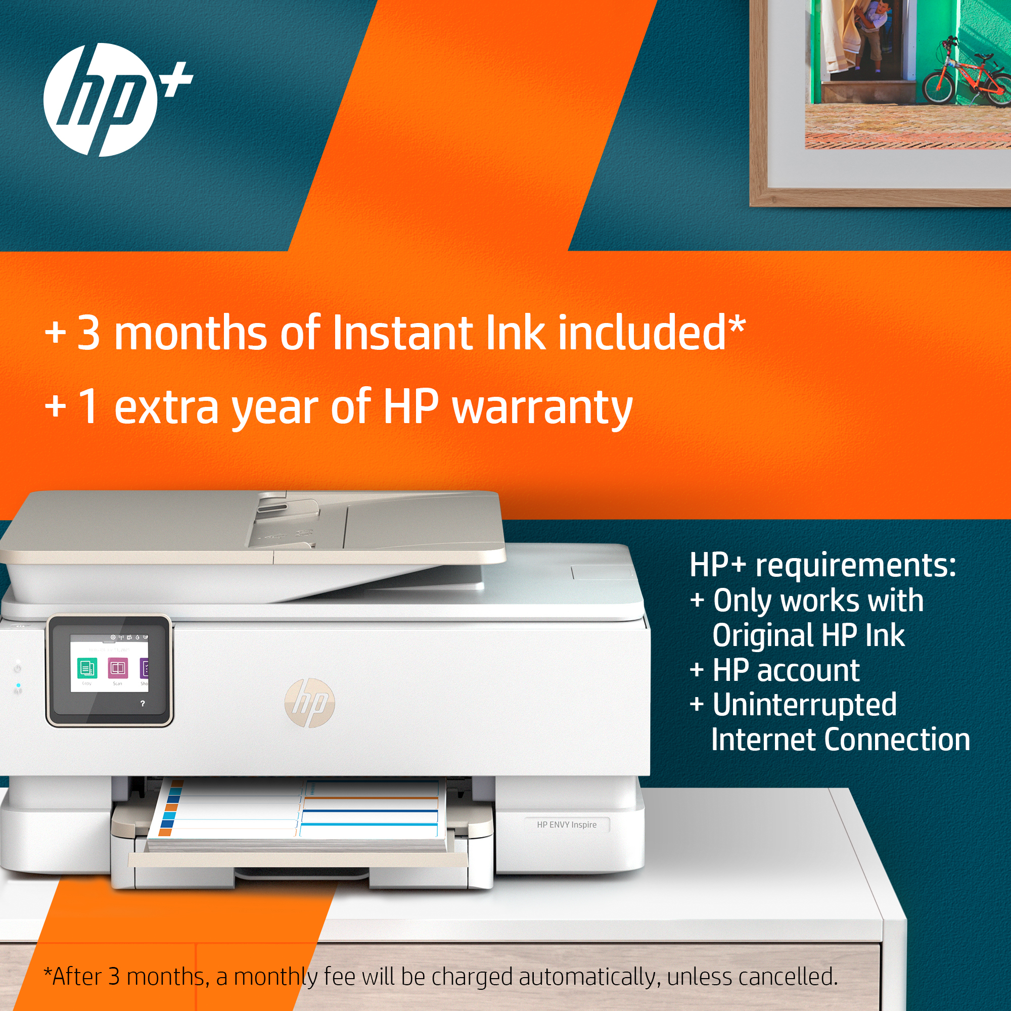HP Envy Inspire 7920e AIO Printer – image 8