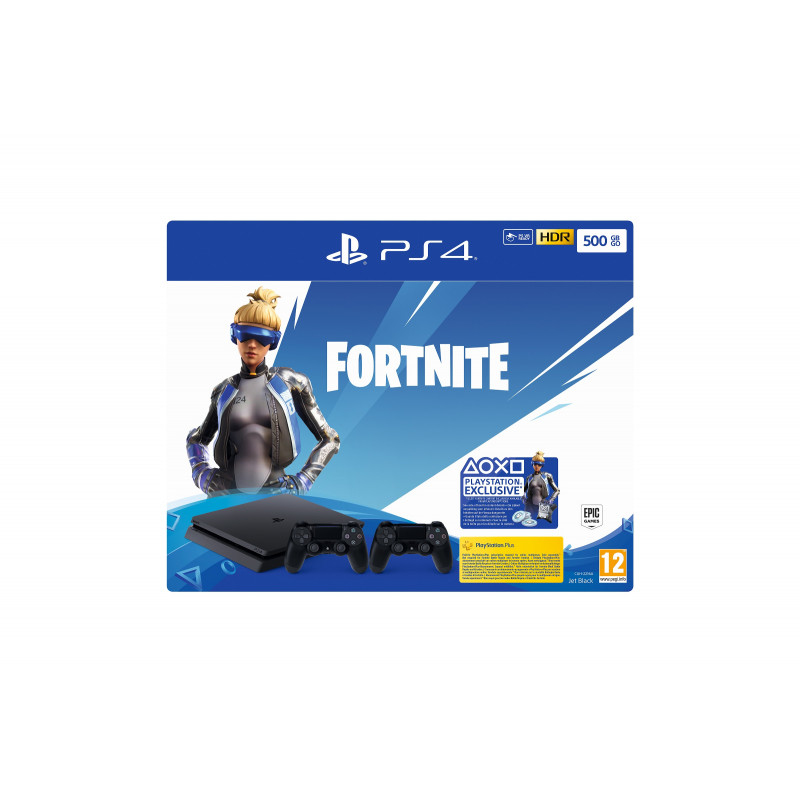 Sony Interactive Entertainment Playstation 4 + Dualshock 4 V2 + Voucher