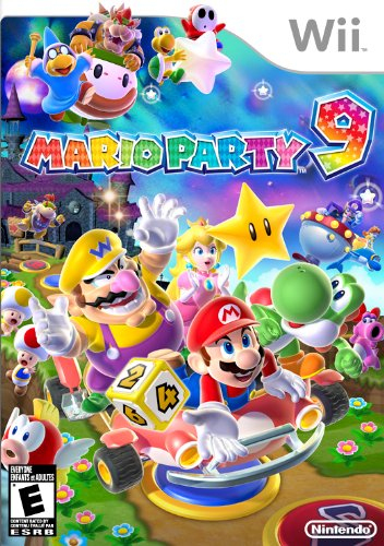 Nintendo Wii + Mario Party 9 – image 2