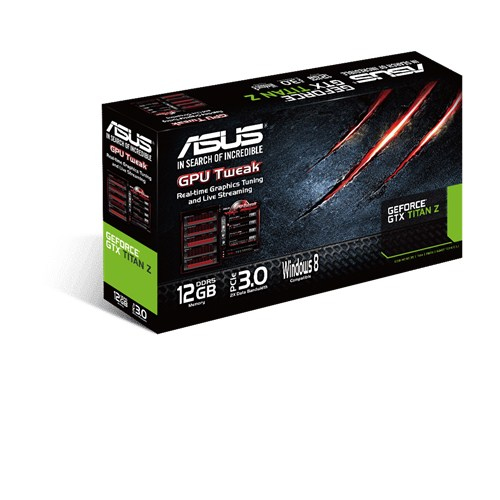 ASUS 90YV06F0-U0NA00 graphics card NVIDIA GeForce GTX TITAN Z – image 6