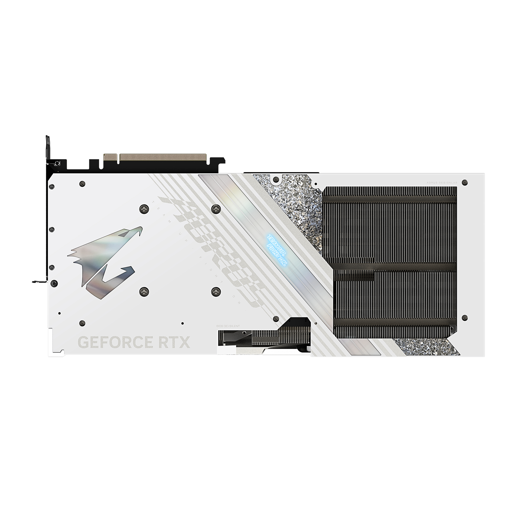 GIGABYTE AORUS GeForce RTX 4080 SUPER XTREME ICE 16G – image 8