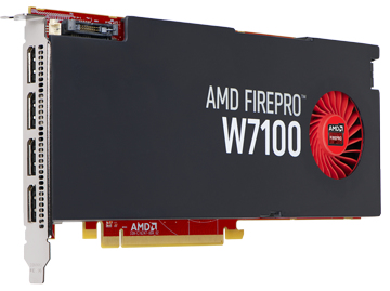 Fujitsu S26361-F3300-L710 graphics card AMD FirePro W7100