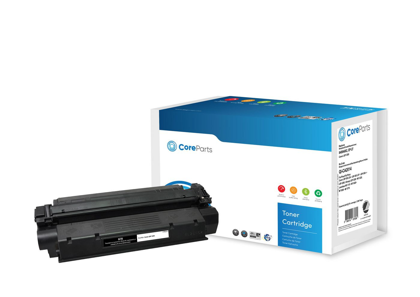 CoreParts Toner Black 8489A002