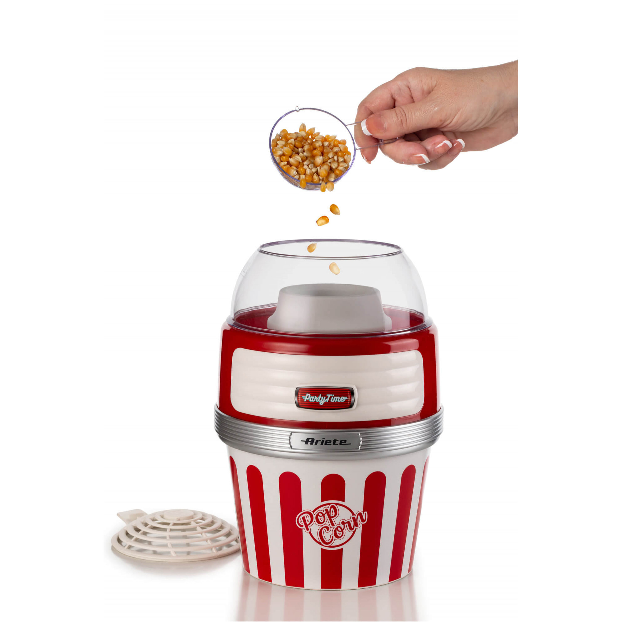 Ariete 2957/00 popcorn popper Red 2 min – image 2