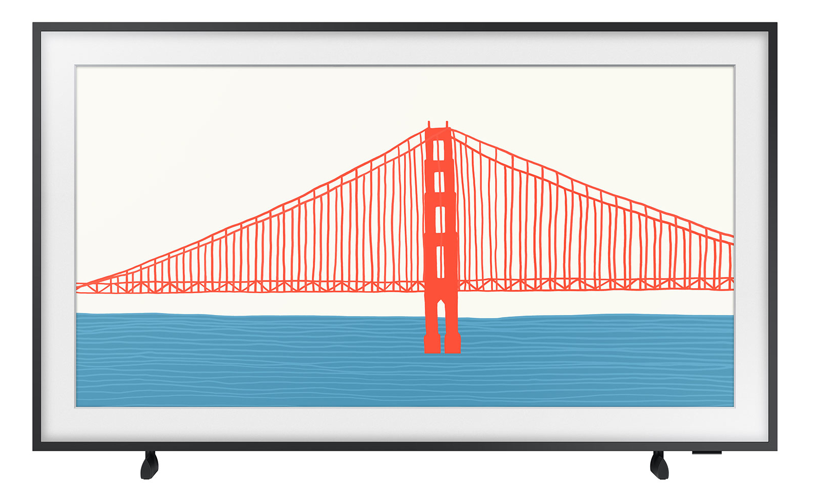 Samsung The Frame QN75LS03A – image 1