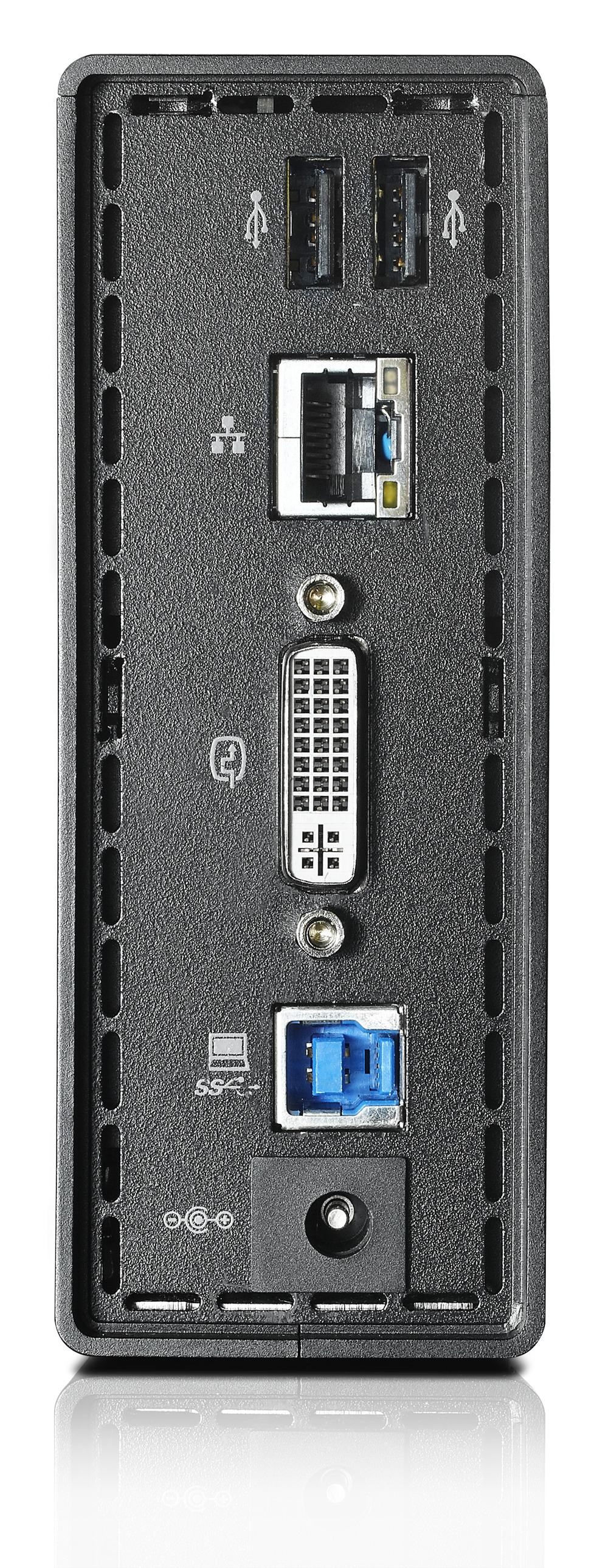 Lenovo 4X10A06696 laptop dock/port replicator Wired USB 3.2 Gen 1 (3.1 Gen 1) Type-A Black – image 2