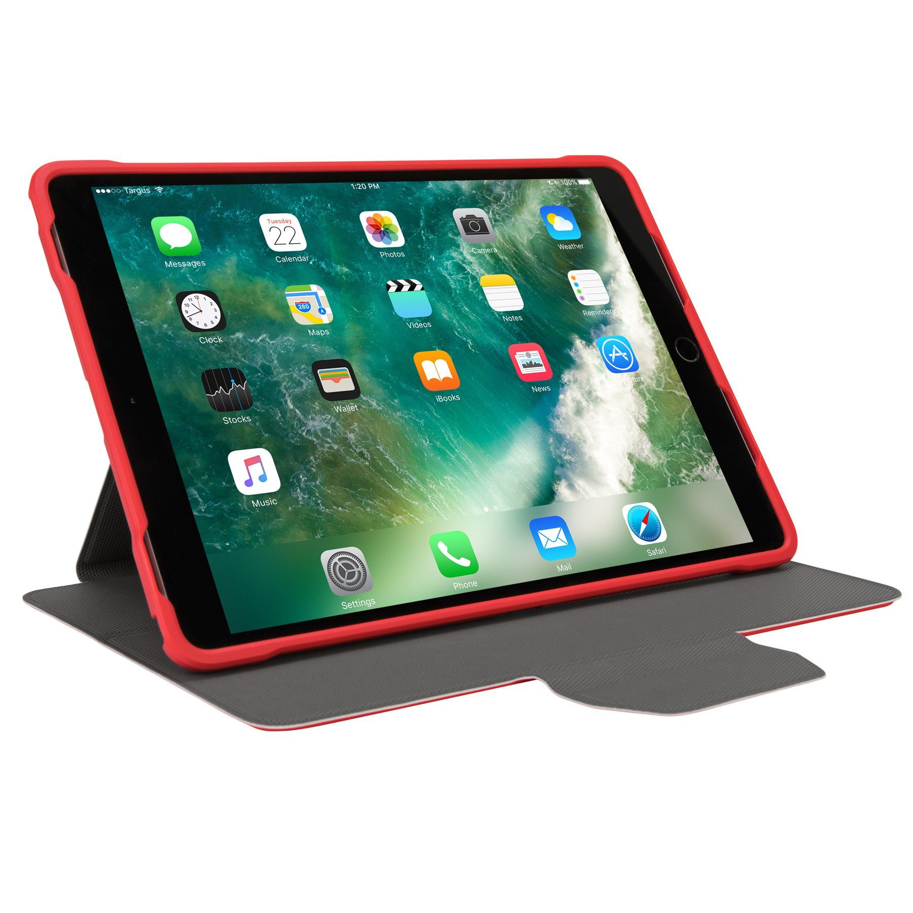 Targus Protek 26.7 cm (10.5") Folio Red – image 7
